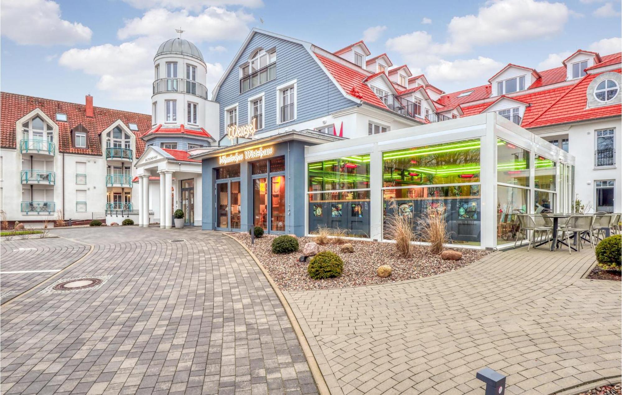 Baltischer Hof Apartment 47 Boltenhagen Kültér fotó